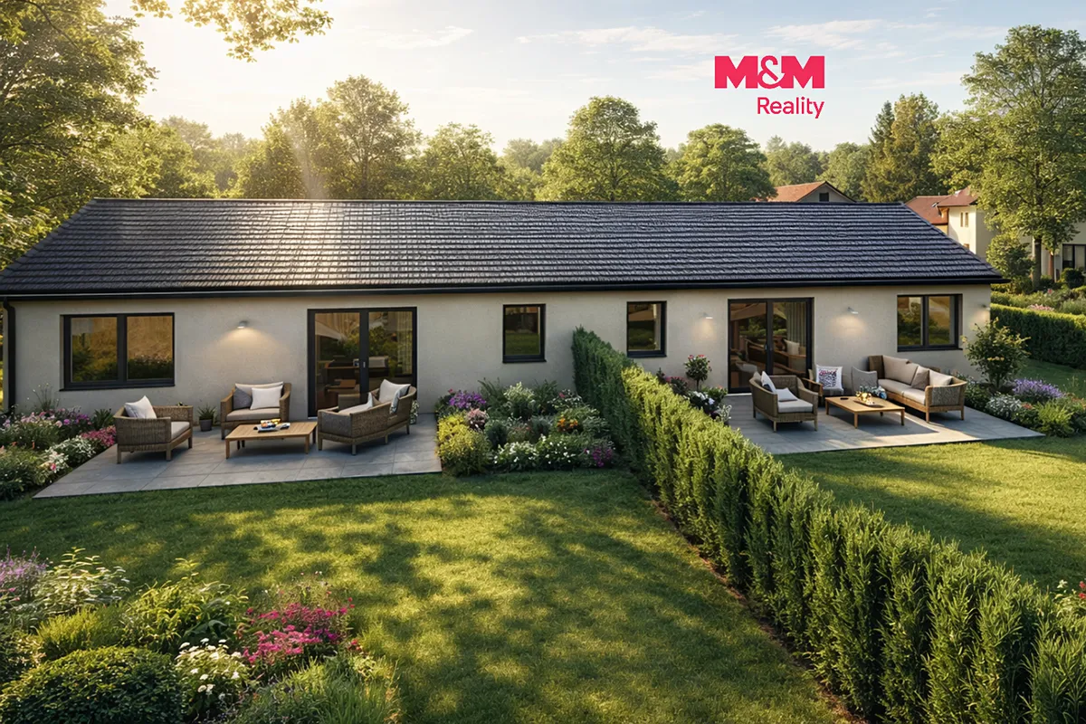 Prodej rodinného domu 72 m², pozemek 823 m²